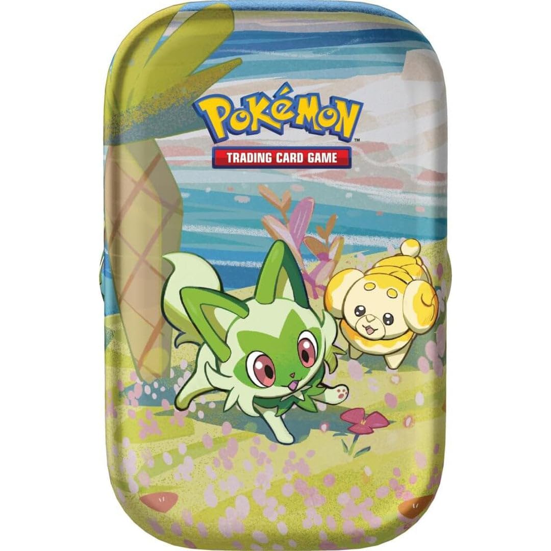 Pokémon Mini Tin Scarlet and Violet Friends of Paldea - A Random Version - English Language (ENG) - 6