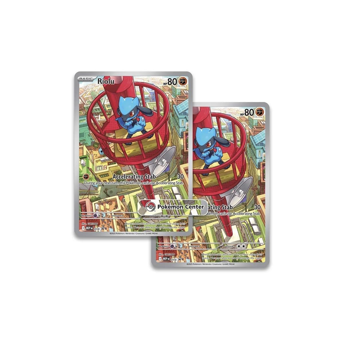 Pokémon TCG: Mega Evolution Pokémon Center Elite Trainer Box (Mega Lucario) - 7