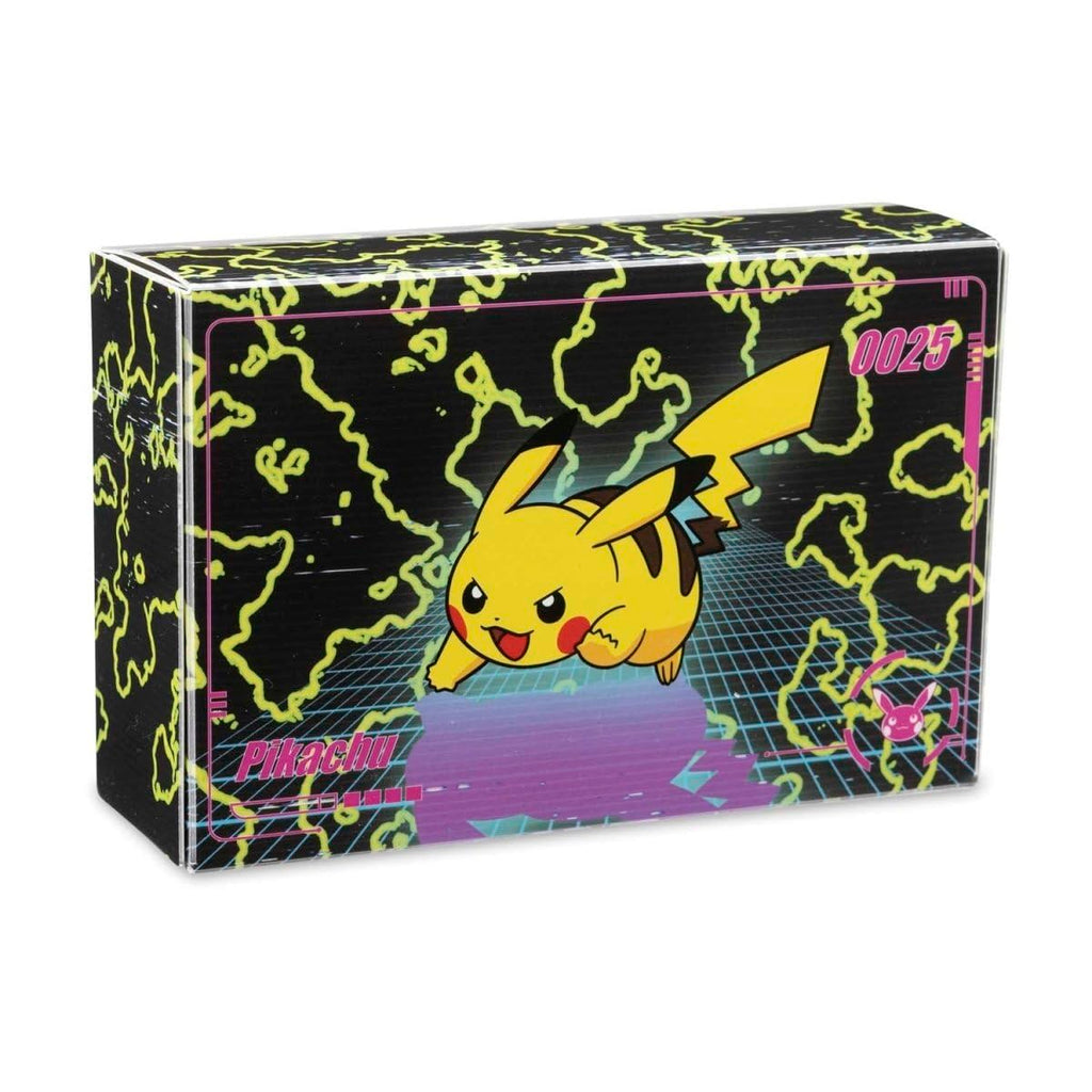 Pokemon Pokémon Center: Pokémon TCG: Pikachu Neon Charge Double Deck Box - 2
