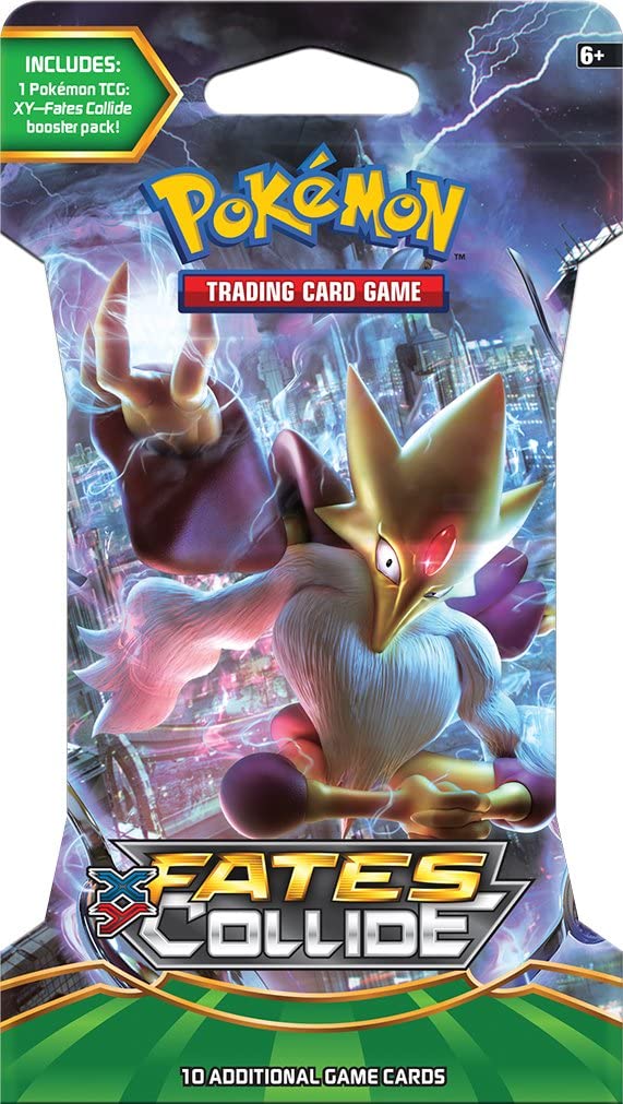 Pokemon TCG: Fates Collide, Blistered Booster Pack Containing 10 Cards Per Pack With Over 120 New Cards To Collect - 2