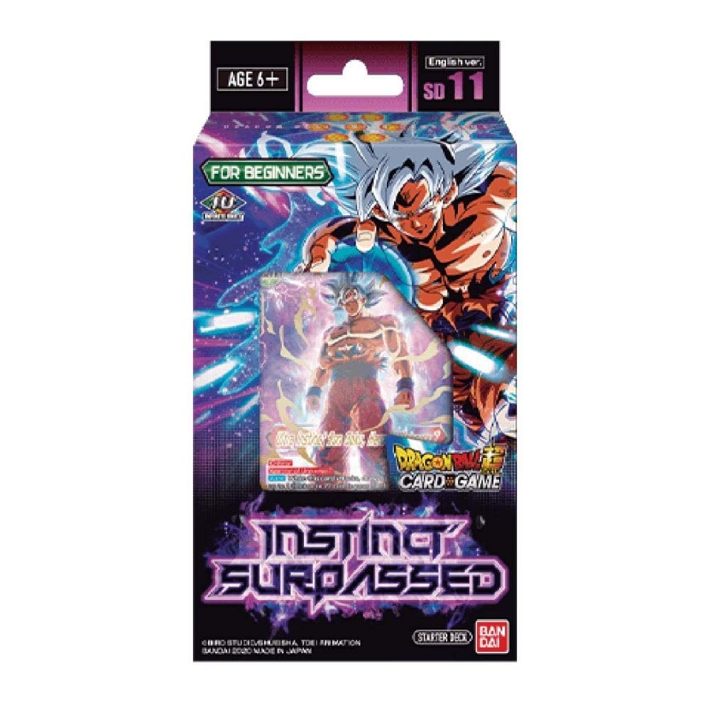 Dragon Ball Super: Starter Deck 11