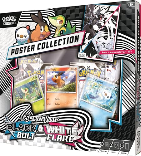 Pokemon TCG Scarlet & Violet 10.5 Unova Poster Box - 3