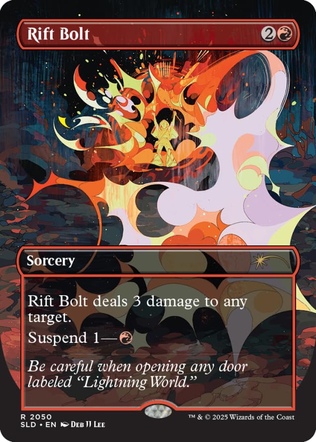Magic the Gathering Secret Lair Everything is On Fire (Non-Foil) - 3