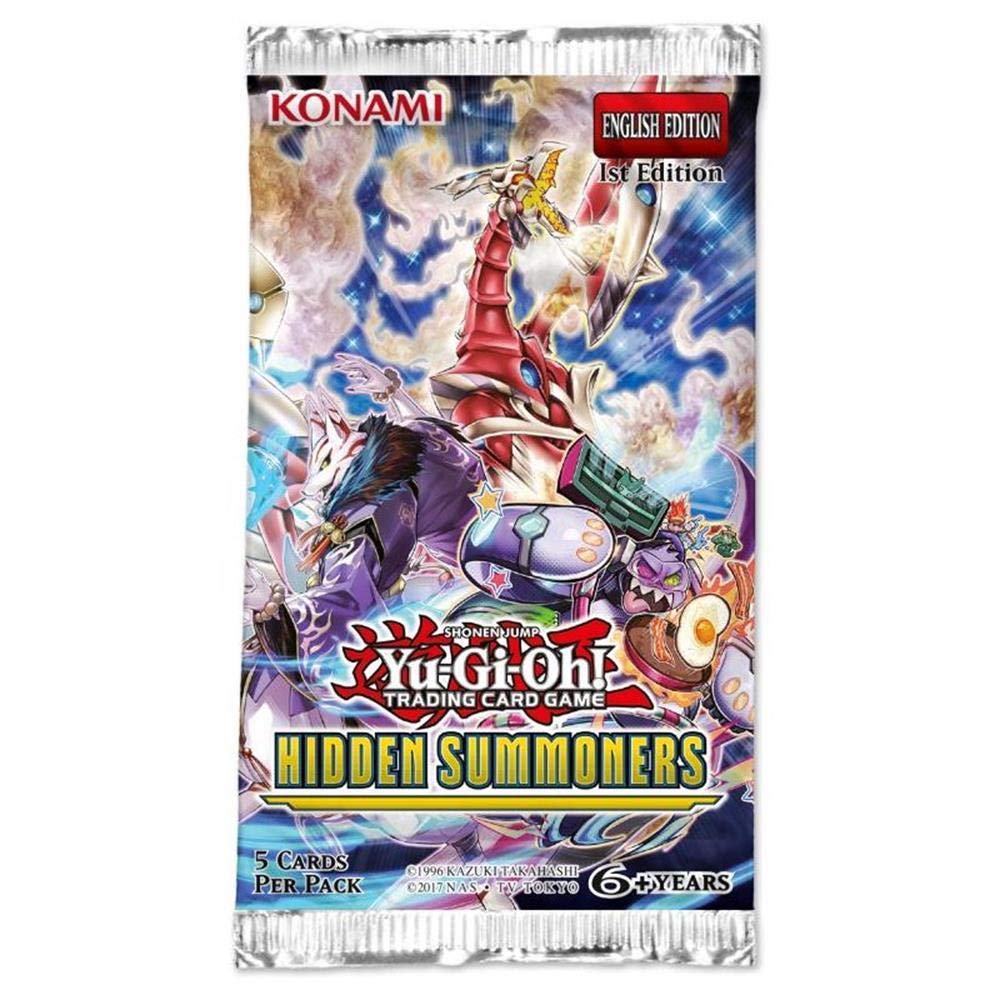 Yu-Gi-Oh! KONHSB Hidden Summoners Booster