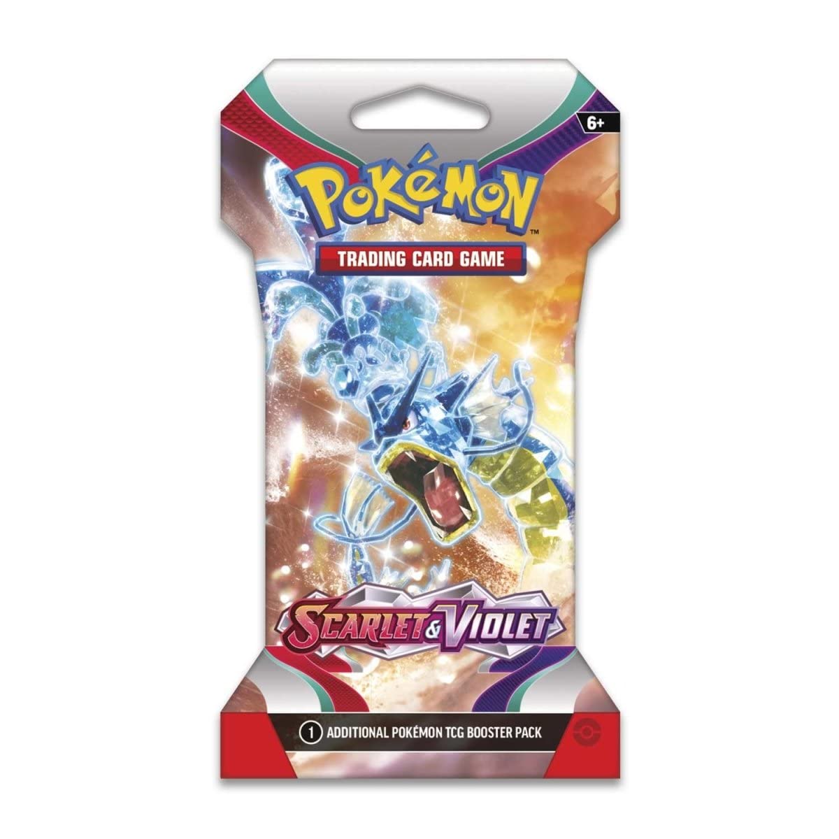 POKEMON TCG: Scarlet & Violet Sleeved Booster Packs - 8 Packs (80 Cards) - 3