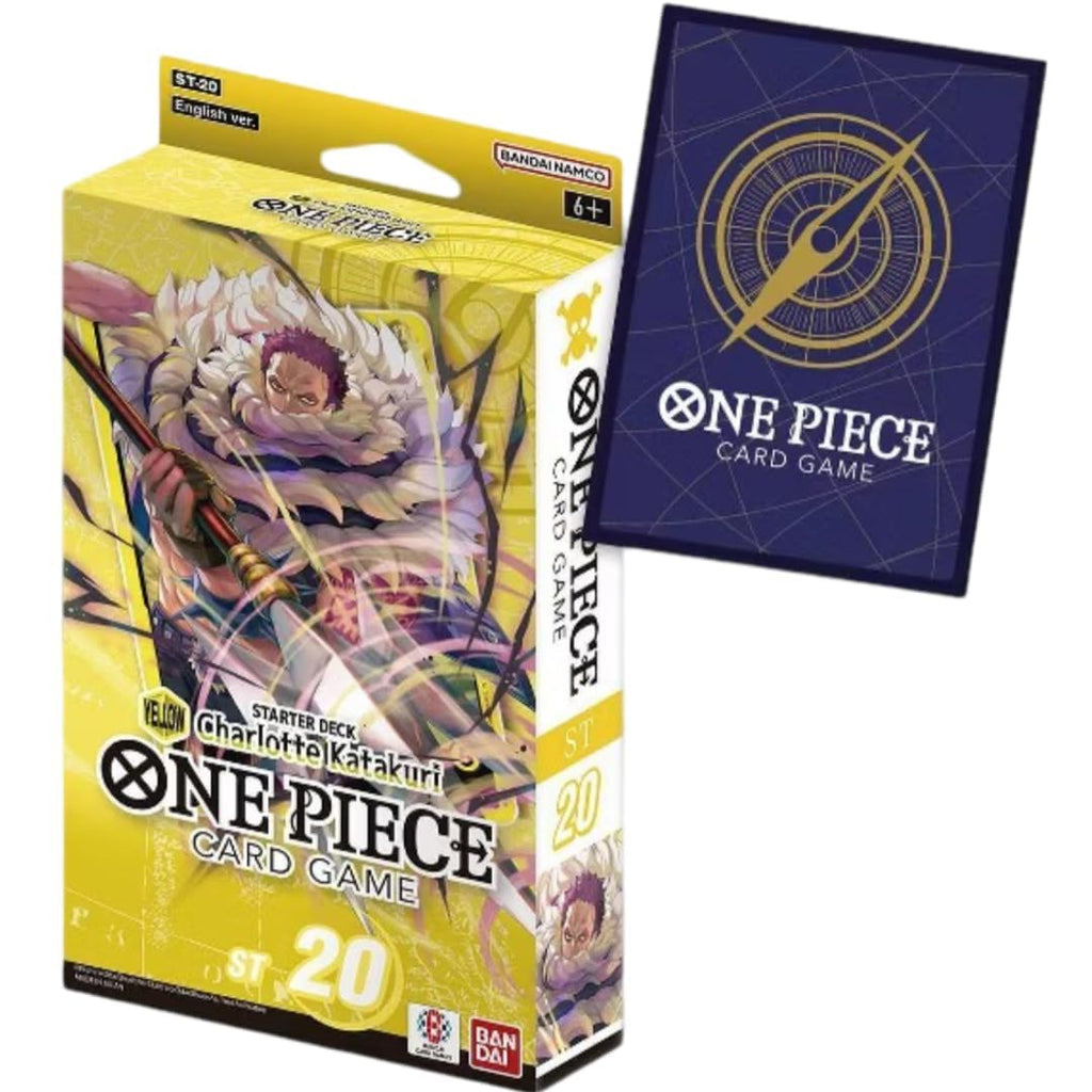 BANDAI One Piece TCG: Charlotte Katakuri Starter Deck - Yellow [ST20] - 2