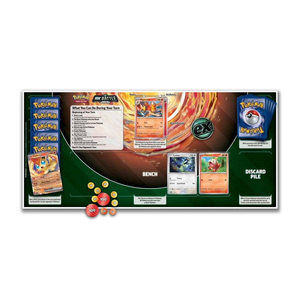 Pokemon TCG: Victini EX Battle Deck - 5