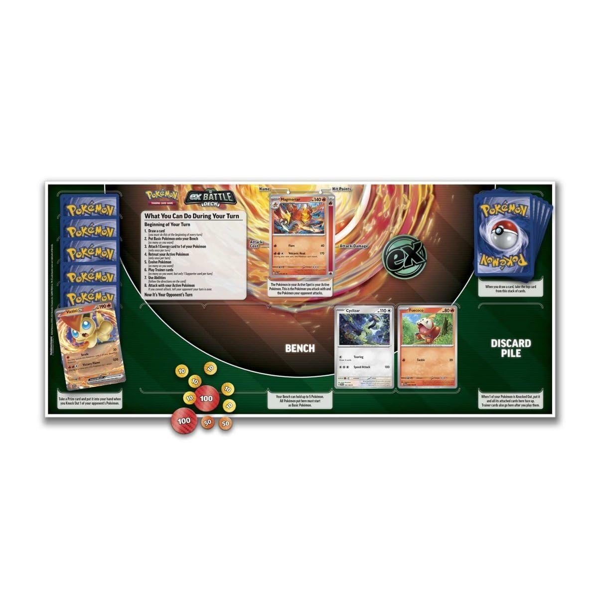 Pokemon TCG: Victini EX Battle Deck - 5