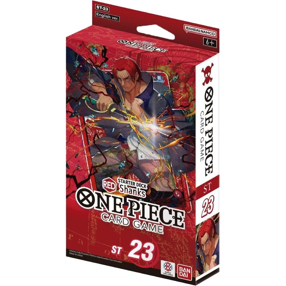 One Piece Card Game Card Game Starter Deck - ST-23 Shanks