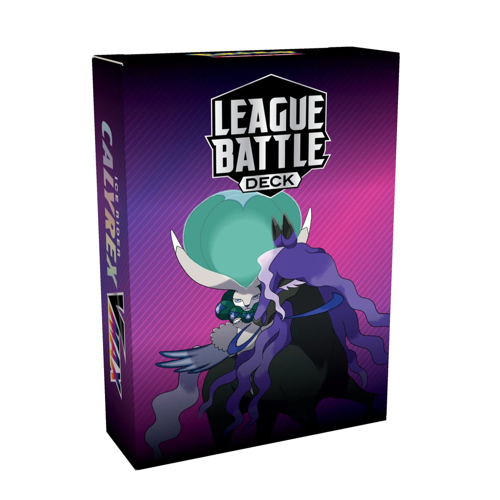 Pokémon TCG: Shadow Rider Calyrex VMAX League Battle Deck (60 Cards Ready to Play Deck, 3 Foil V Cards & 3 Foil VMAX Cards) - 5