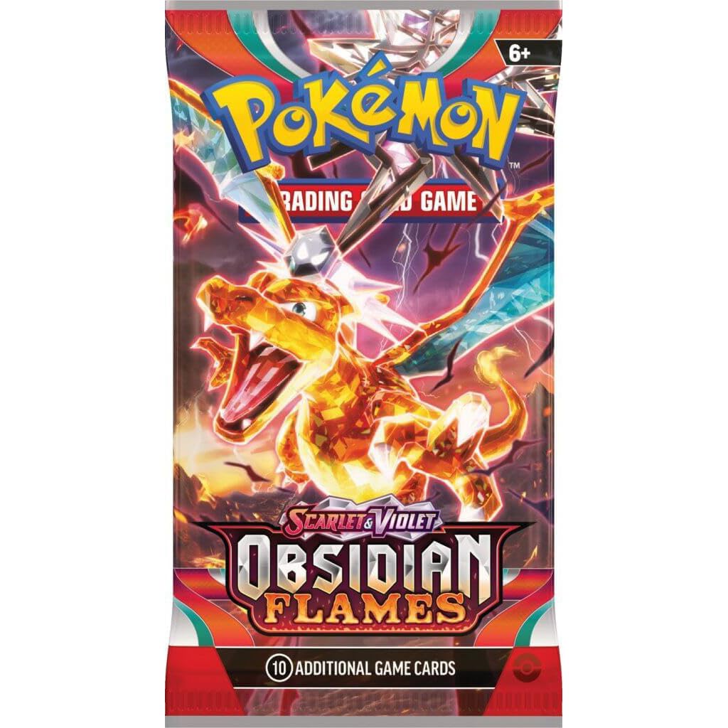 Pokemon Scarlet & Violet 3 Obsidian Flames Booster Box - 5