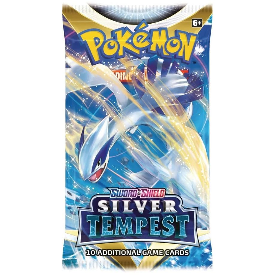 Pokemon TCG: Silver Tempest - Checklane Blister Pack (Basculin) - 3