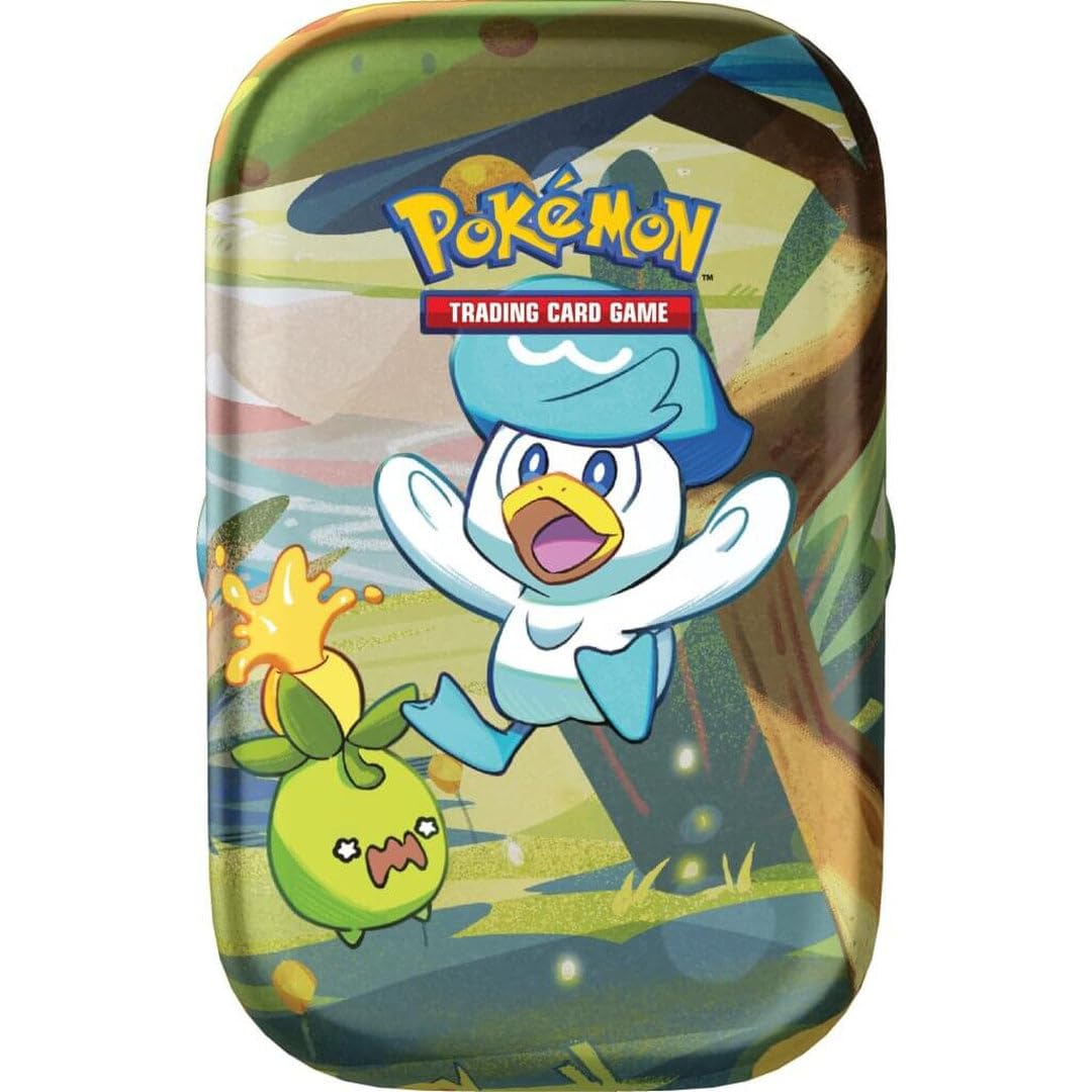 Pokémon Mini Tin Scarlet and Violet Friends of Paldea - A Random Version - English Language (ENG) - 4