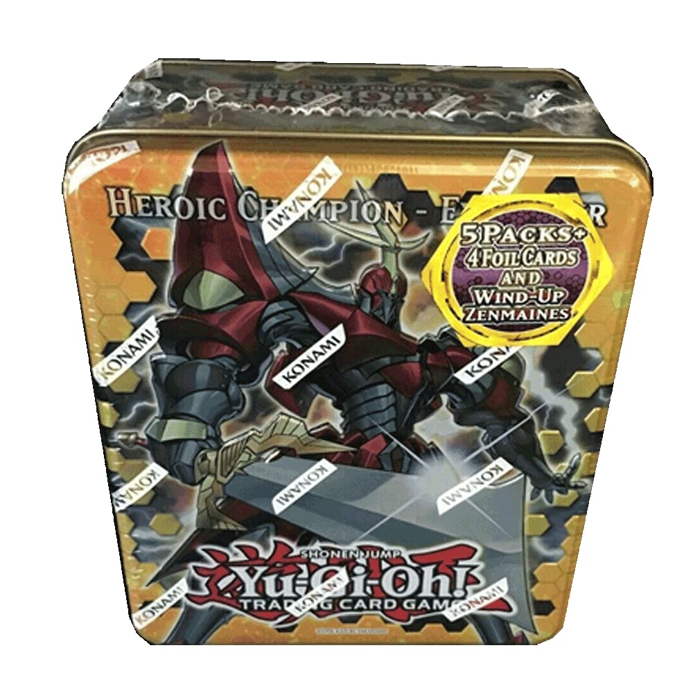 Yu-Gi-Oh! - Heroic Champion Excalibur 2012 Wave 1 Collector Tin - 2