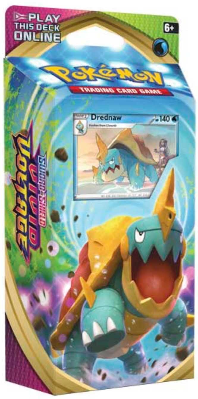 Pokémon TCG: Sword & Shield-Vivid Voltage Theme Decks, Multi (175-80757)