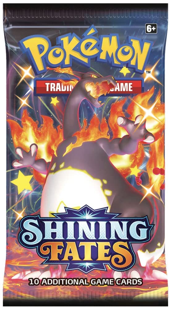 Pokemon Official TCG: Shining Fates Booster Pack - 2