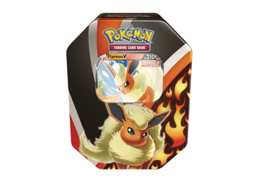 Pokemon TCG: 2021 Fall Eevee Evolutions Flareon V Tin - 2