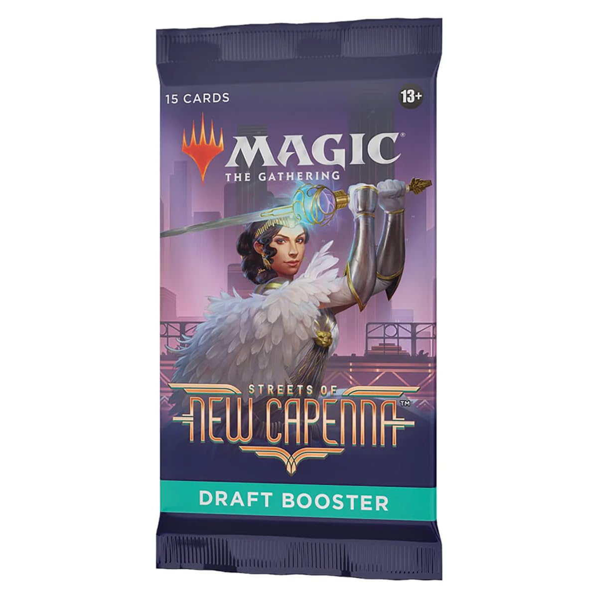 Magic The Gathering C95130001 Streets of New Capenna Draft Booster Pack - 2