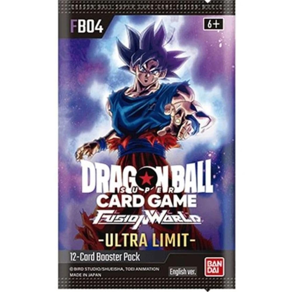 Dragon Ball Super TCG: Fusion World - Ultra Limit Booster Box - 2