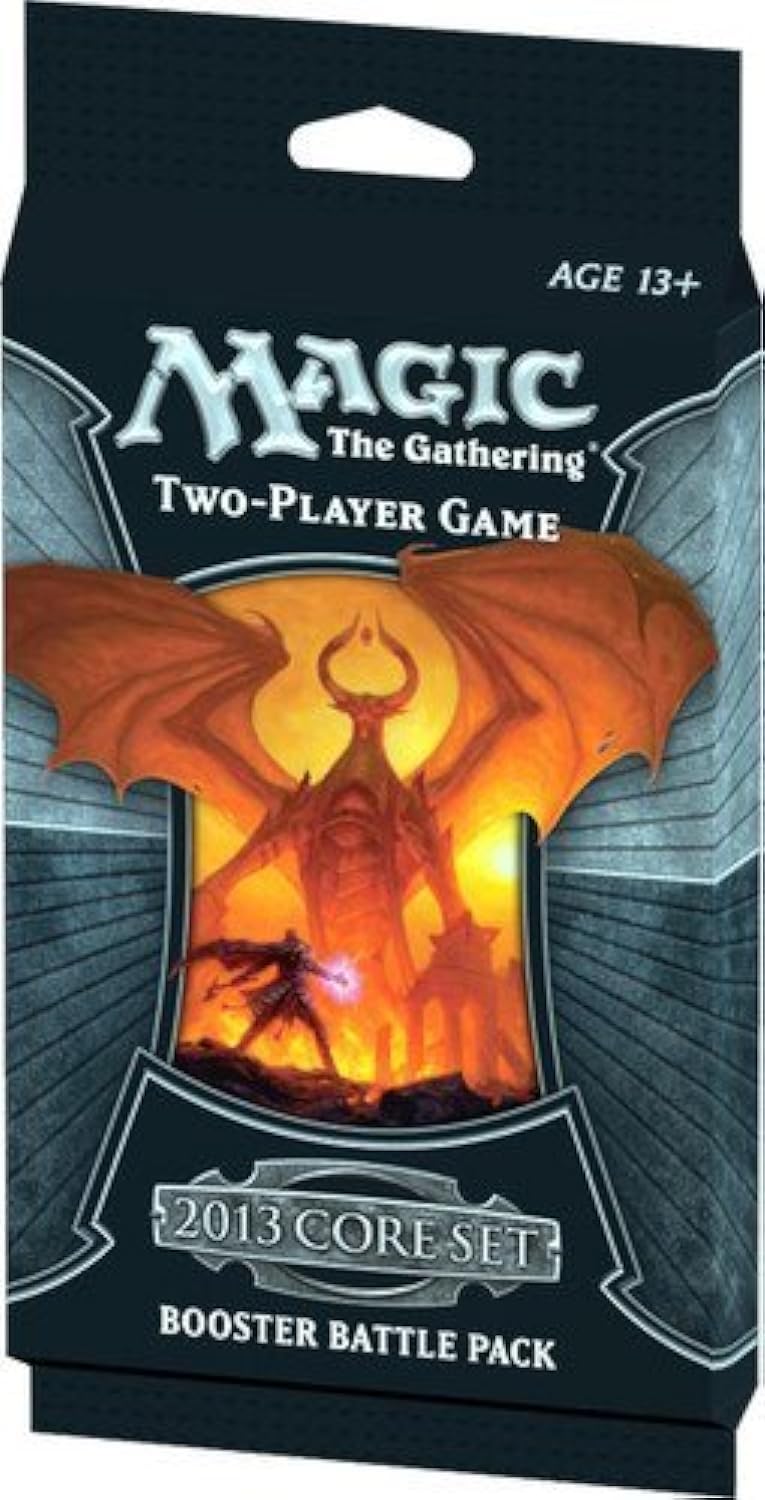 Magic The Gathering M13: MTG: 2013 Core Set Booster Battle Pack
