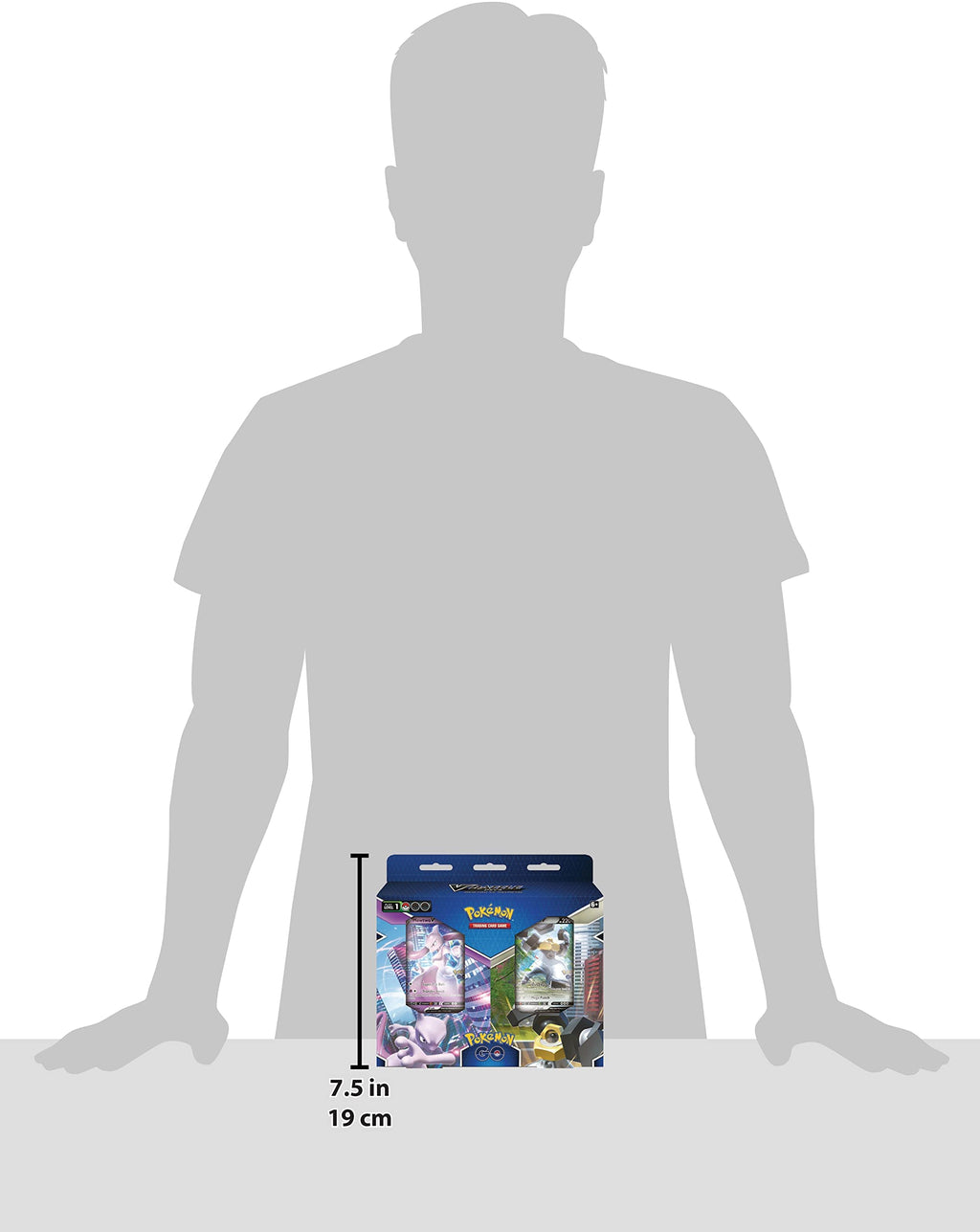 The Pokemon TCG: Pokemon GO V Battle Deck Mewtwo vs. Melmetal - 3