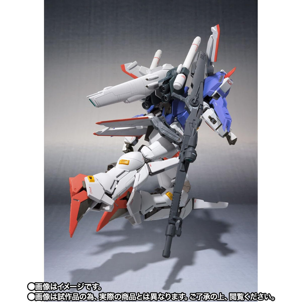 Metal Robot Spirits (Ka Signature) S Gundam Booster Unit Mounted Gundam Sentinel Painted Action Figure - 2