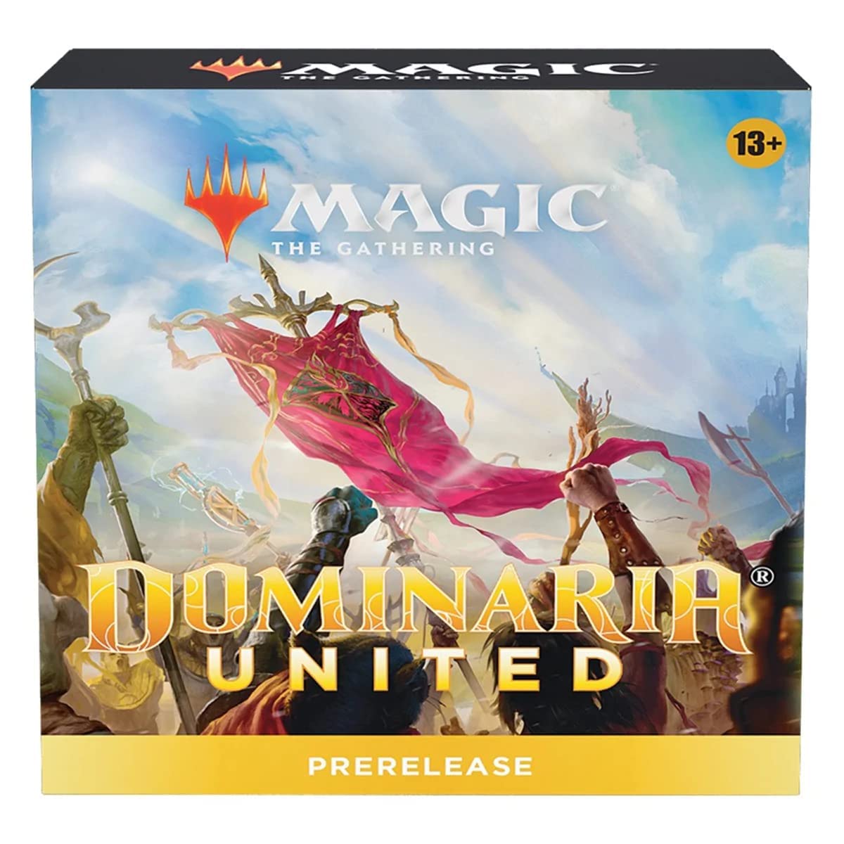 Magic The Gathering MTG Dominaria United Prerelease Pack Kit - 6 Draft Booster Packs + More! - 3