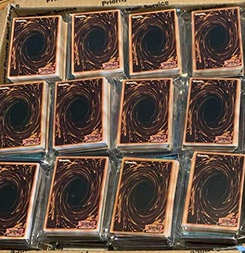 Mega Lot of 1000 Assorted Yugioh Cards by Konami