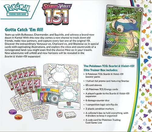 Pokemon TCG Scarlet & Violet 3.5 Pokemon 151 Elite Trainer - 4