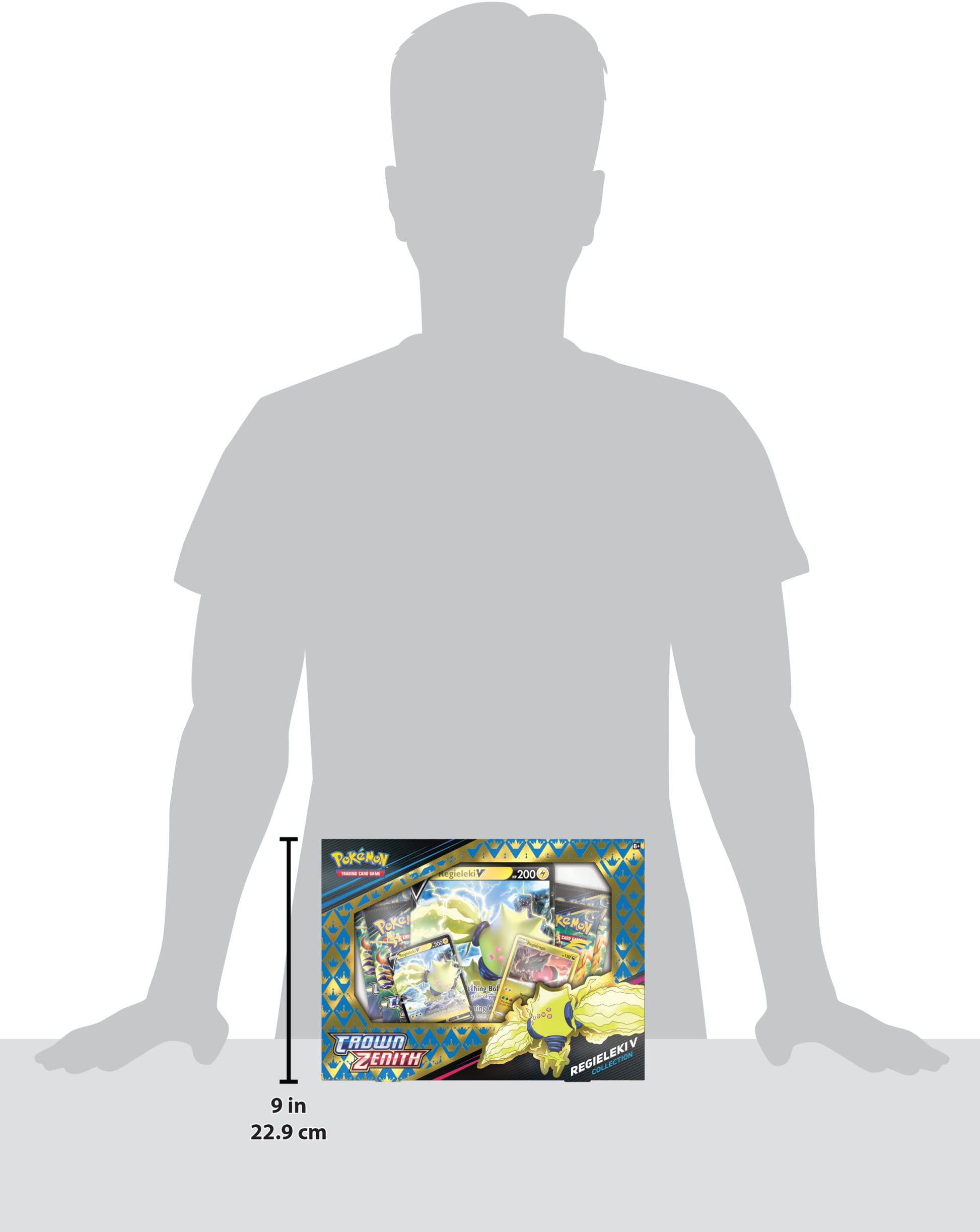Pokémon Regieleki V Crown Zenith Collection - 5