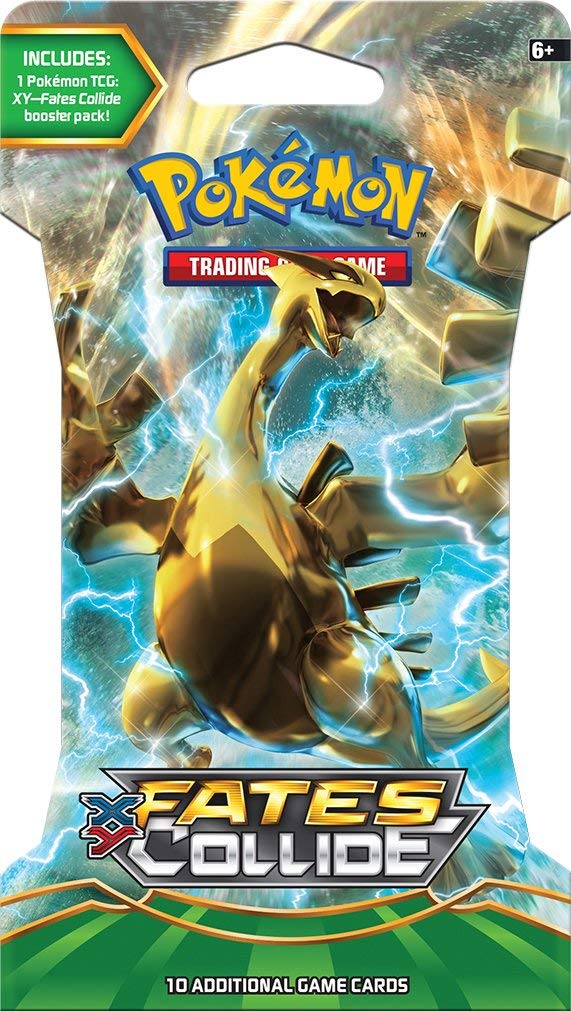 Pokemon TCG: Fates Collide, Blistered Booster Pack Containing 10 Cards Per Pack With Over 120 New Cards To Collect - 4