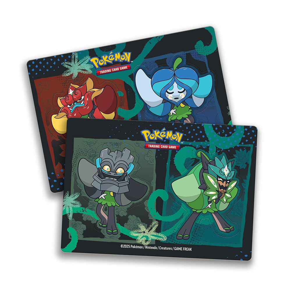 Pokemon TCG: Stacking Tin (Q1 2025) - 3 Packs, Stickers (Random Design) - 2