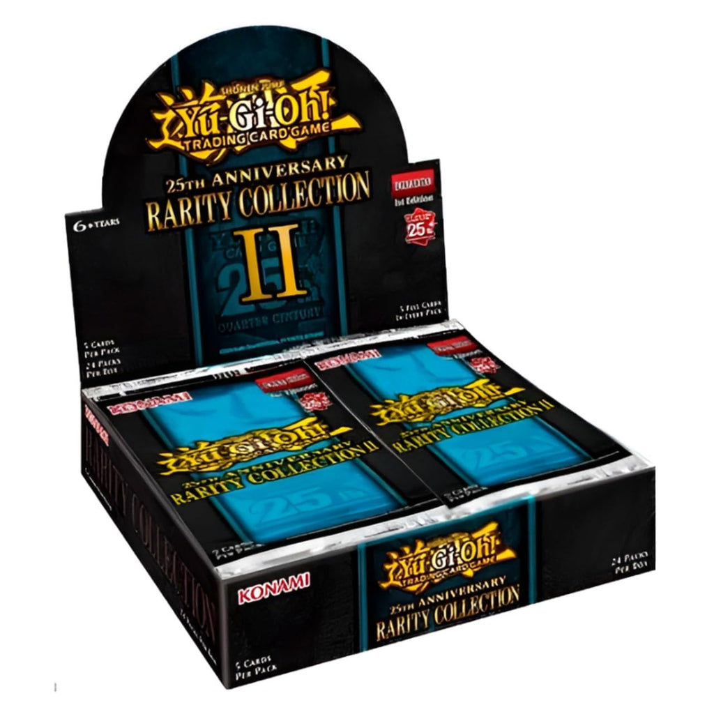 Yu-Gi-Oh! 25th Anniversary Rarity Collection II Booster Display