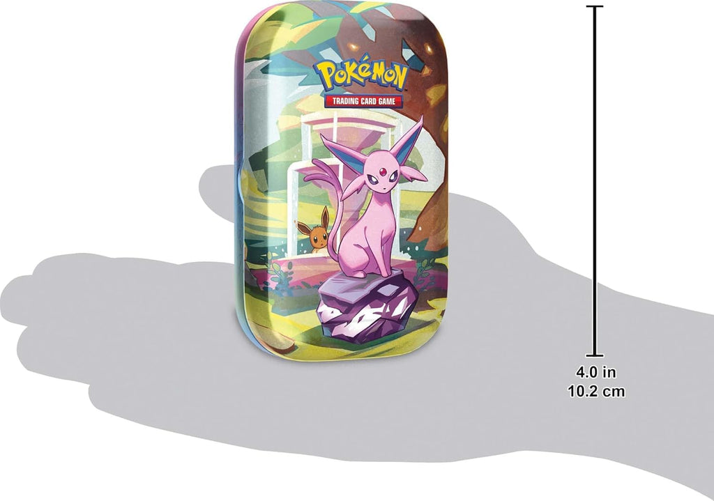 Pokemon TCG Scarlet & Violet 8.5 Prismatic Evolutions Mini Tin - 1 Random Art - 4