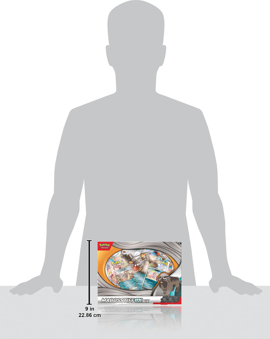 Pokemon TCG: MABOSSTIFF EX Box - 4 Packs, Promos - 2