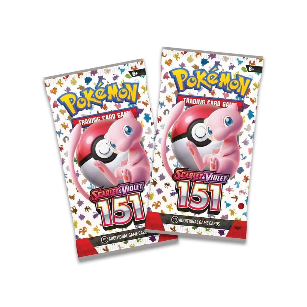 Pokémon TCG: Scarlet & Violet—151 Mini Tin – Electabuzz and Magnemite (2 Booster Packs, 1 Coin & 1 Art Card) - 5