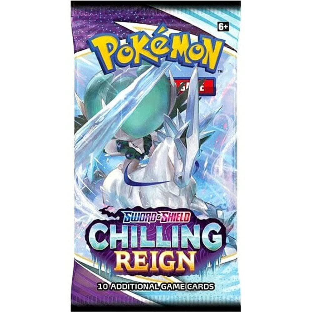 Pokemon Trading Card Game Sword & Shield Chilling Reign Booster Box [36 Packs] - 2
