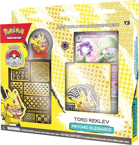2023 Pokemon TCG World Championships Deck – Tord Reklev … - 6