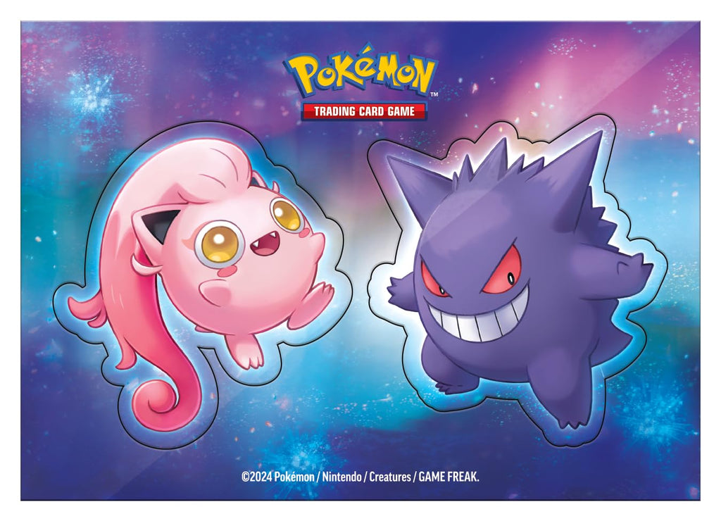 Pokémon TCG: Psychic Stacking Tin (3 Booster Packs & 2 Sticker Sheets) - 2