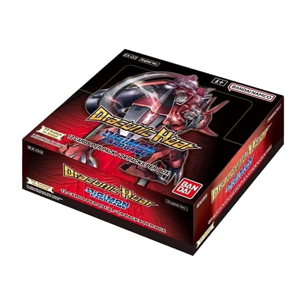 Digimon: Draconic Roar Booster Display - 2