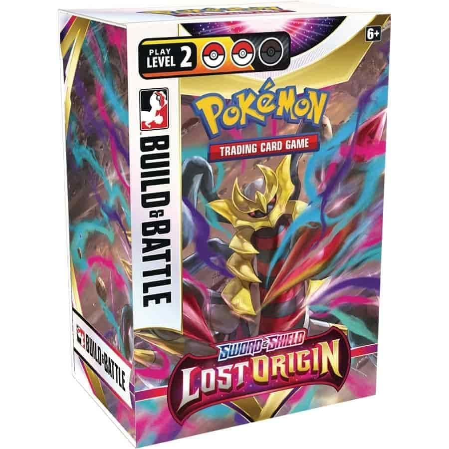 POKEMON TCG: Sword and Shield Lost Origin Build and Battle Box - 5