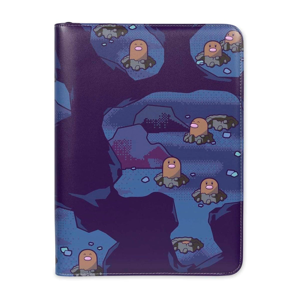 Pokémon Center: Pokémon TCG: Diglett's Cave Zip Binder