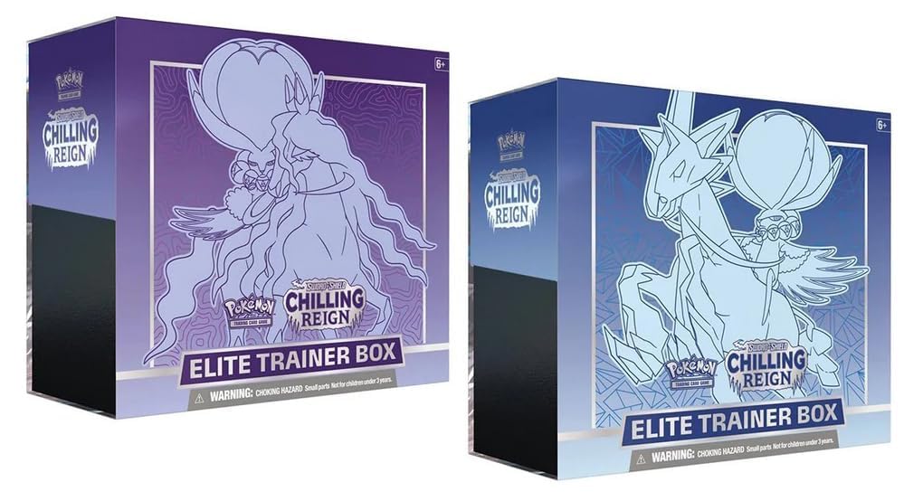Pokemon TCG: Sword & Shield Chilling Reign Elite Trainer Box - 2