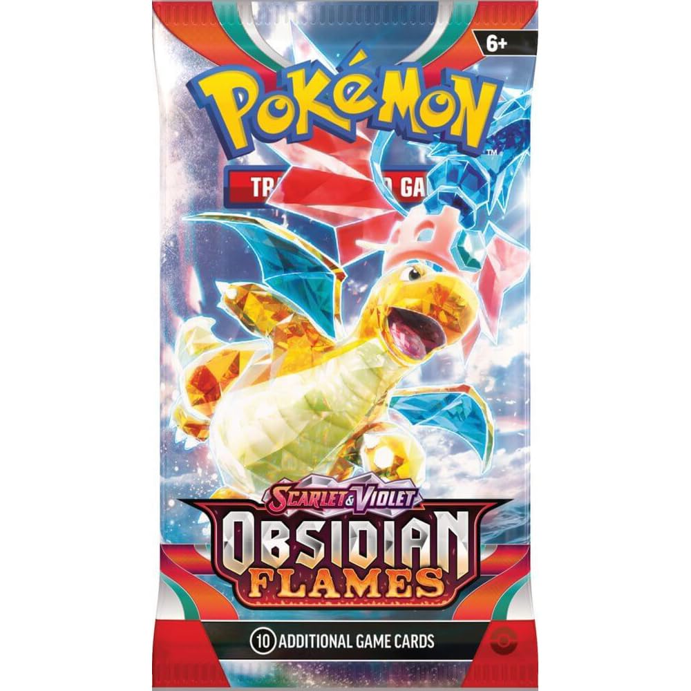 Pokemon Scarlet & Violet 3 Obsidian Flames Booster Box - 4