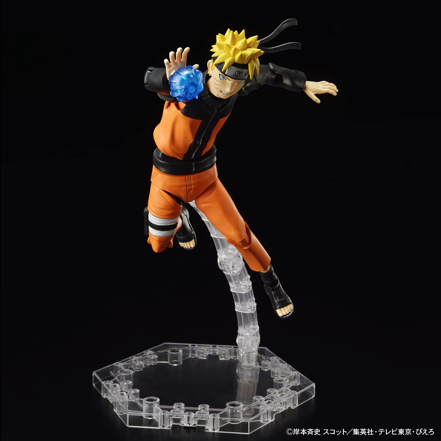 Bandai Hobby - Naruto - Uzumaki Naruto, Bandai Figure-Rise Standard Model Kit - 3