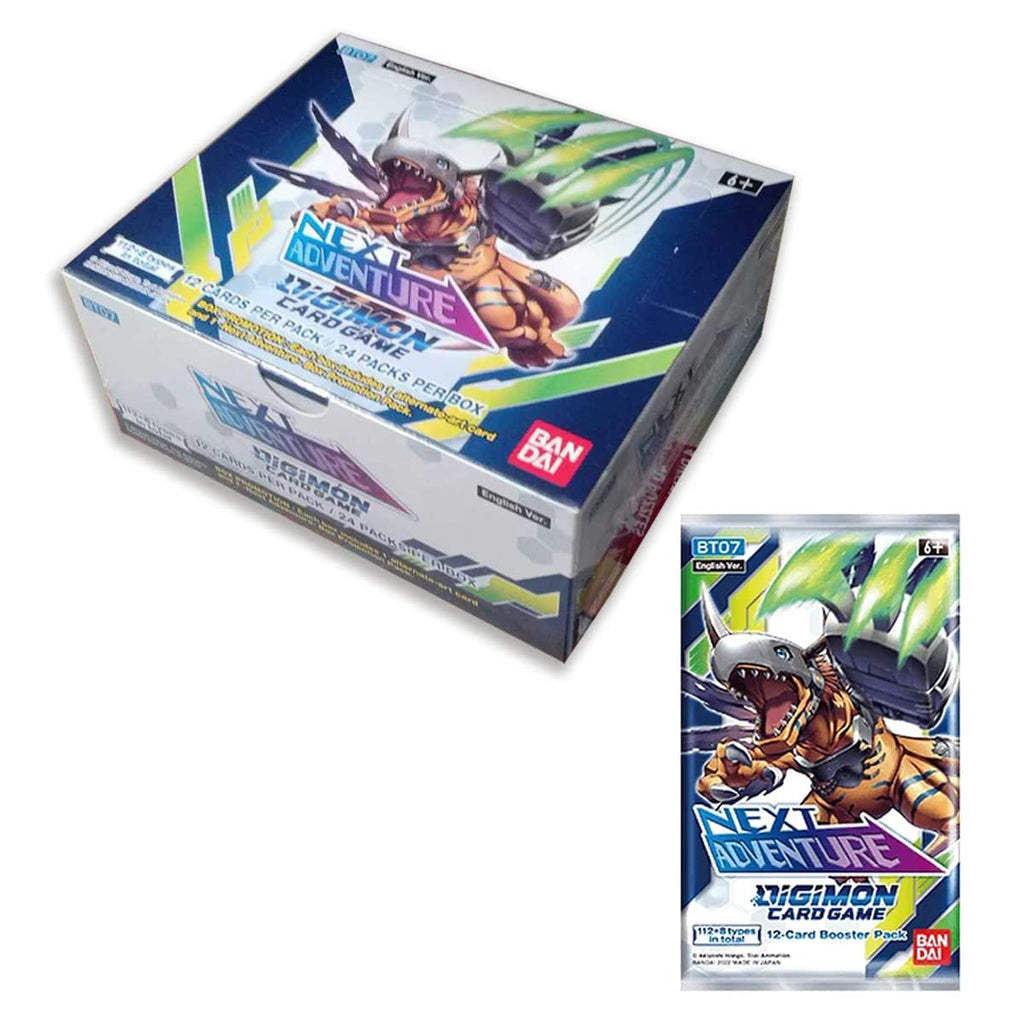 Digimon Card Game: Next Adventure Booster Box BT07 - 3
