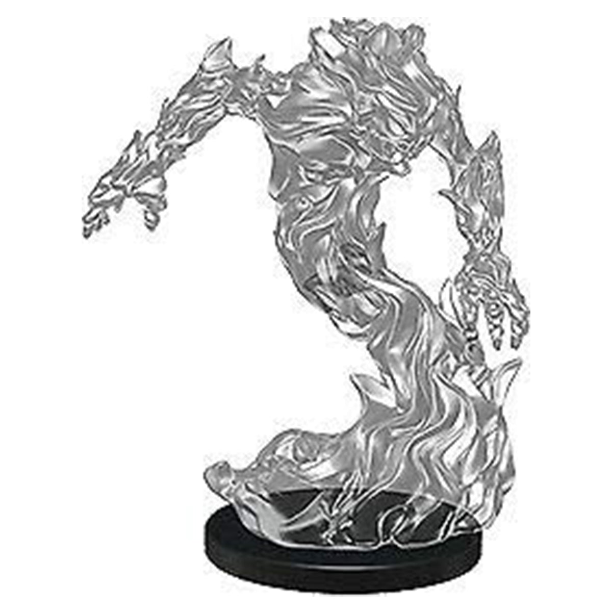 Pathfinder Deep Cuts Unpainted Miniatures Medium Fire Elemental - Miniatures