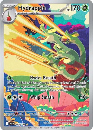 Hydrapple - 188/182 188 - SV10 Destined Rivals Holofoil - Single Cards