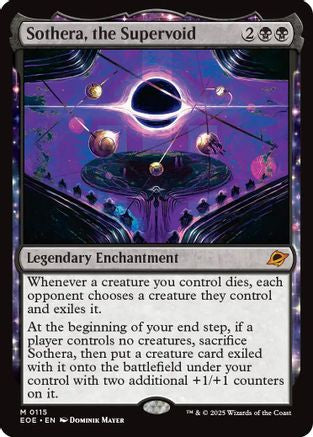 Sothera, the Supervoid (EOE-115) - Edge of Eternities - Magic The Gathering - Single Cards