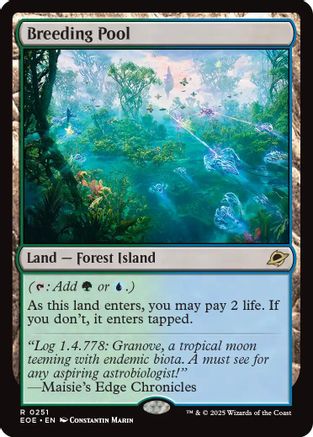 Breeding Pool (EOE-251) - Edge of Eternities - Magic The Gathering - Single Cards
